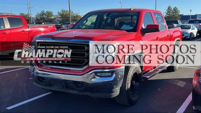2018 GMC Sierra 1500 SLE