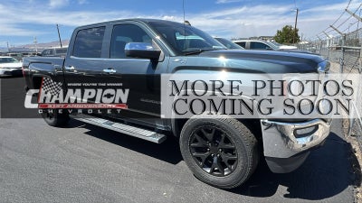 2018 GMC Sierra 1500 SLT