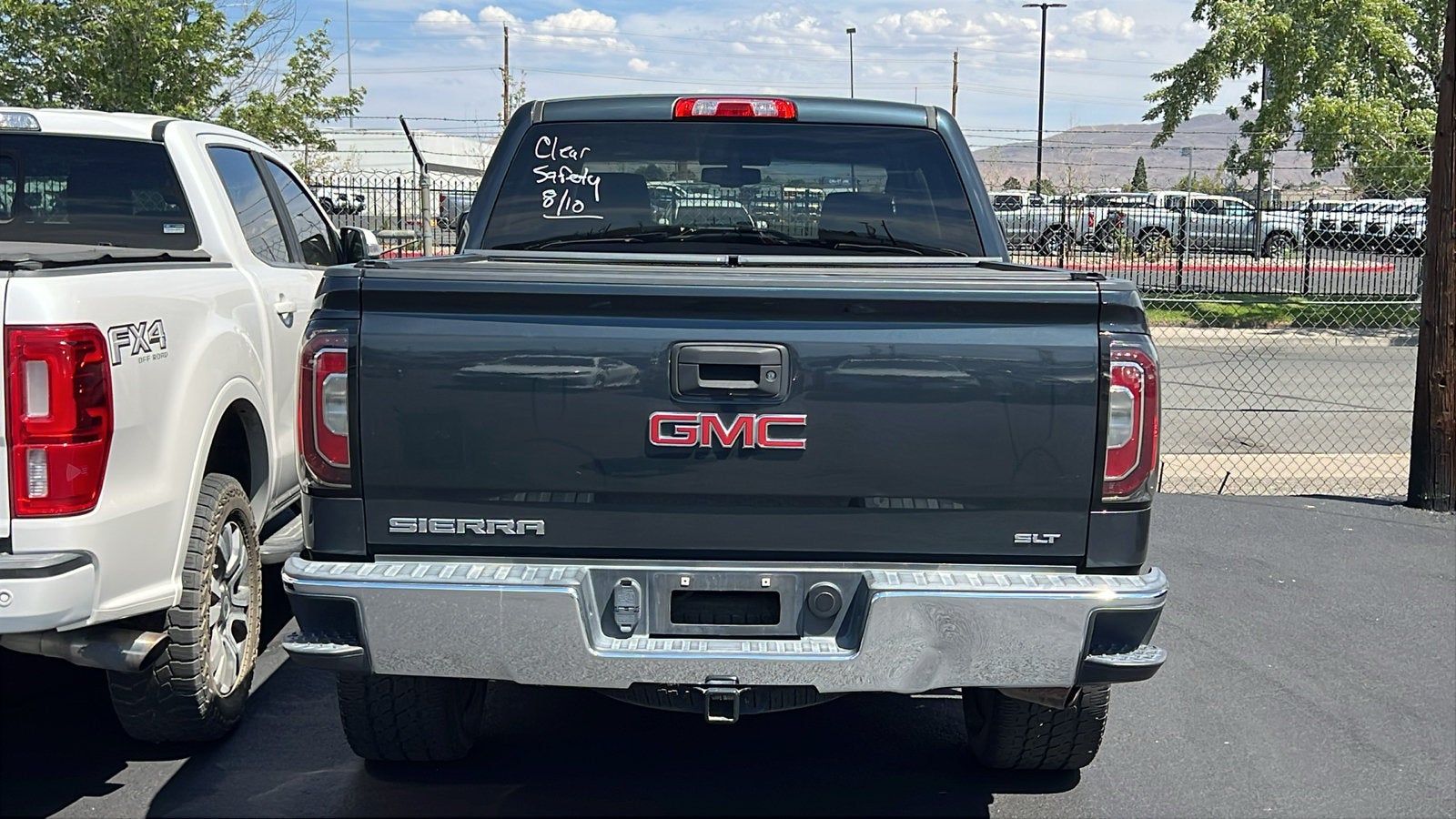 2018 GMC Sierra 1500 SLT
