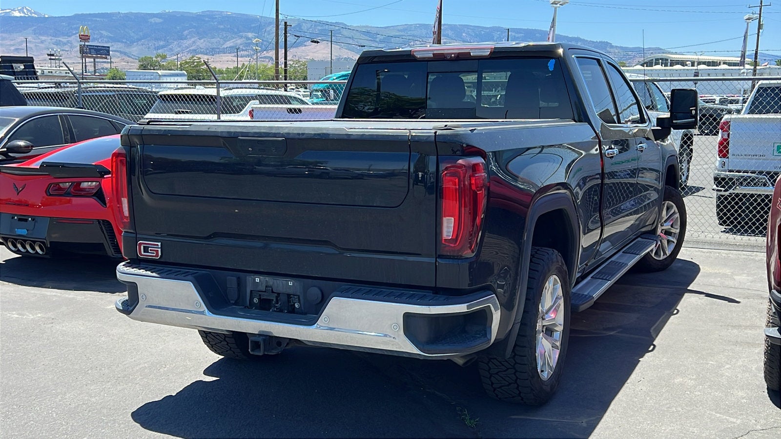 2021 GMC Sierra 1500 SLT