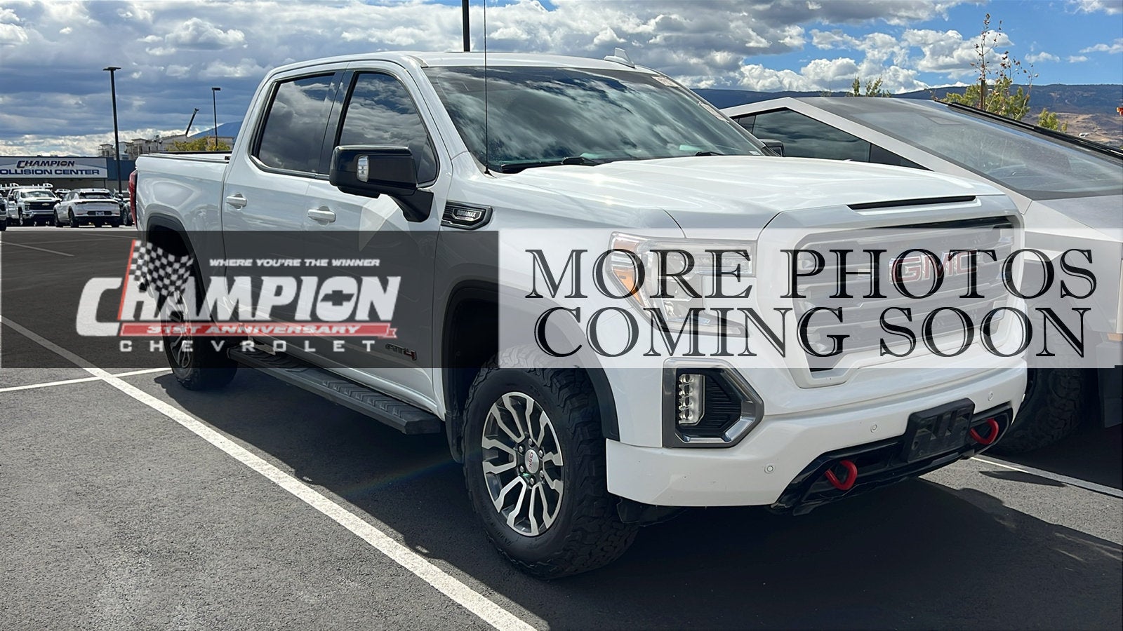 2021 GMC Sierra 1500 AT4