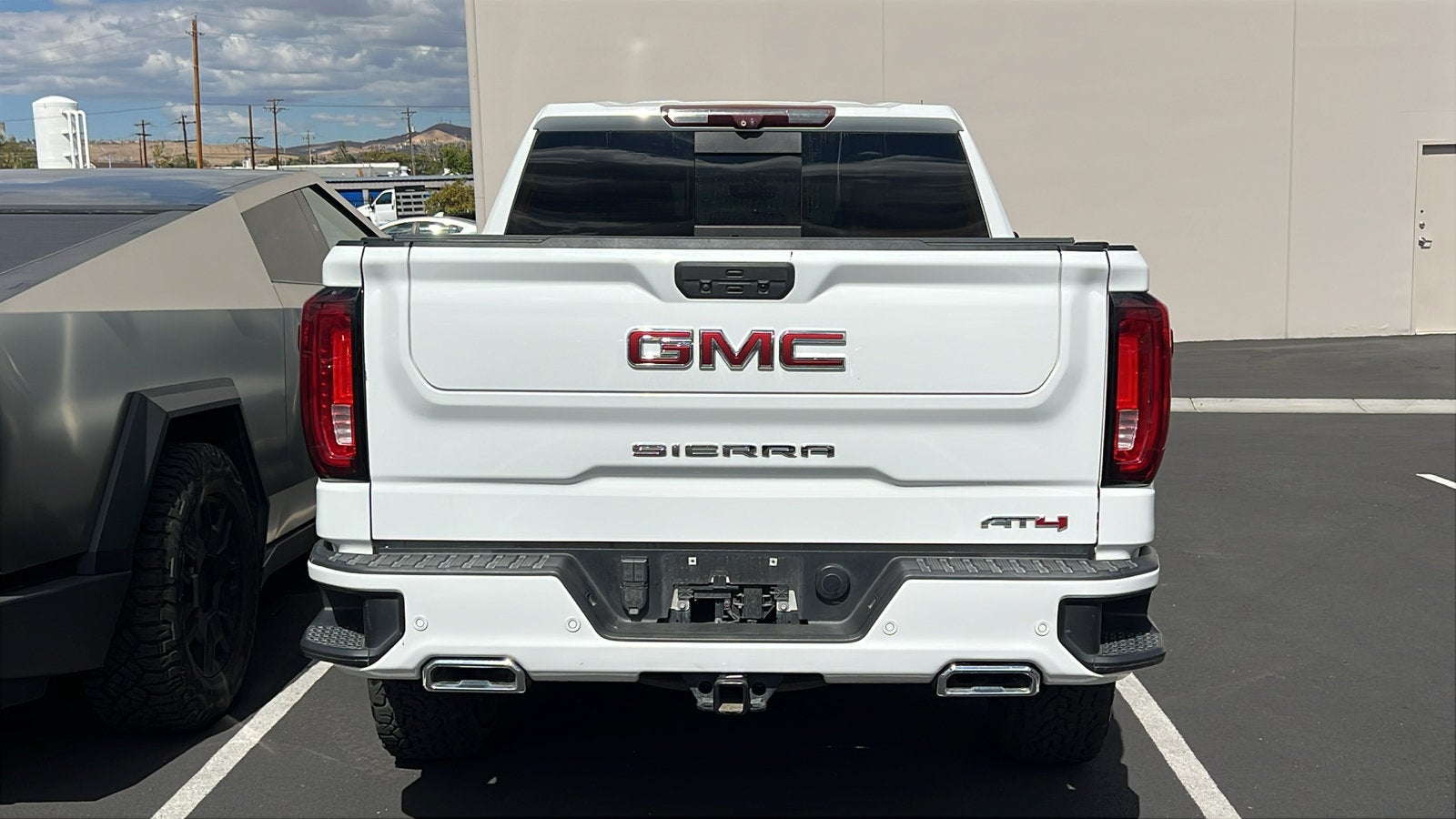 2021 GMC Sierra 1500 AT4