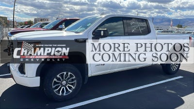 2021 GMC Sierra 1500 AT4