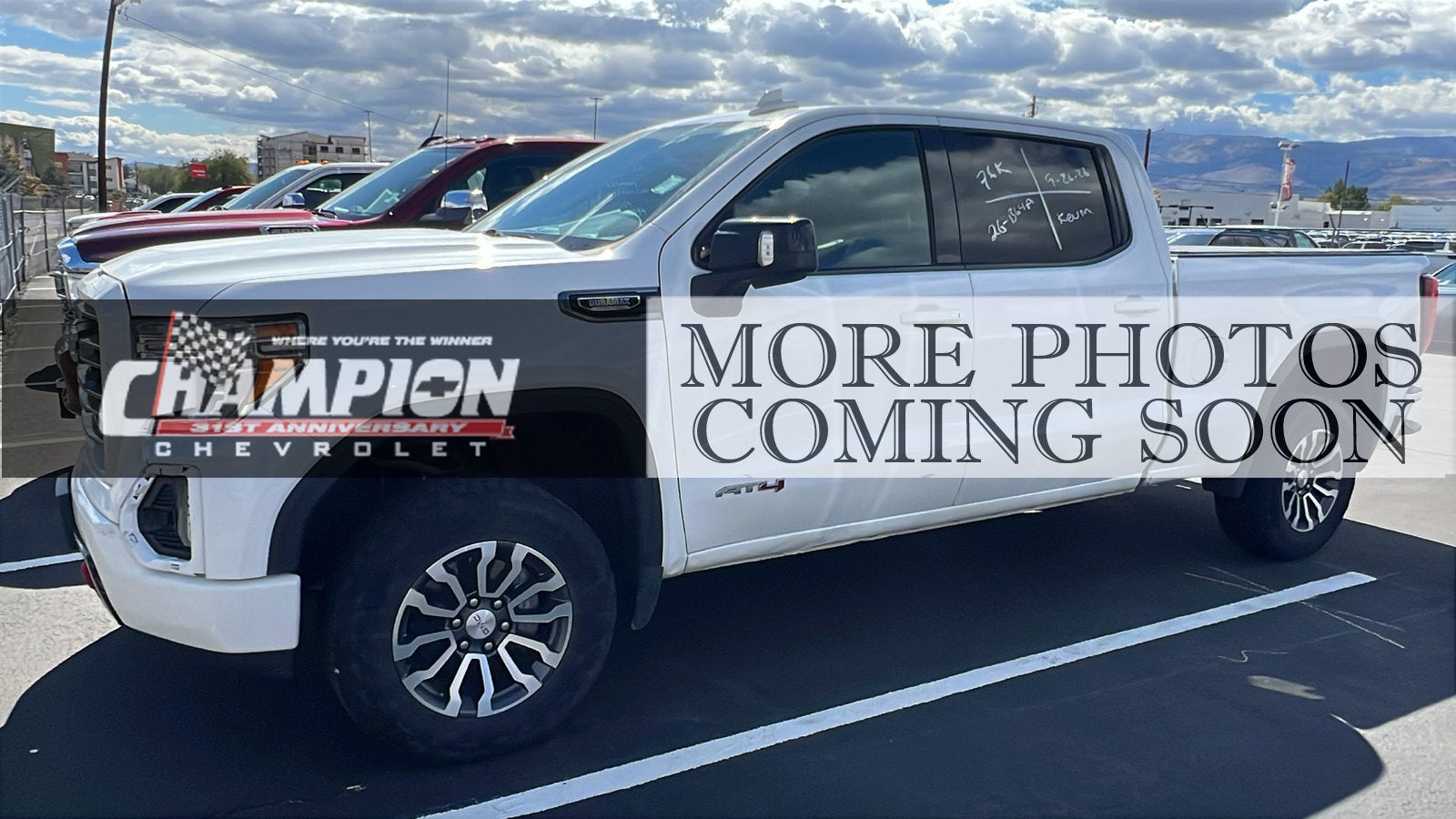 2021 GMC Sierra 1500 AT4