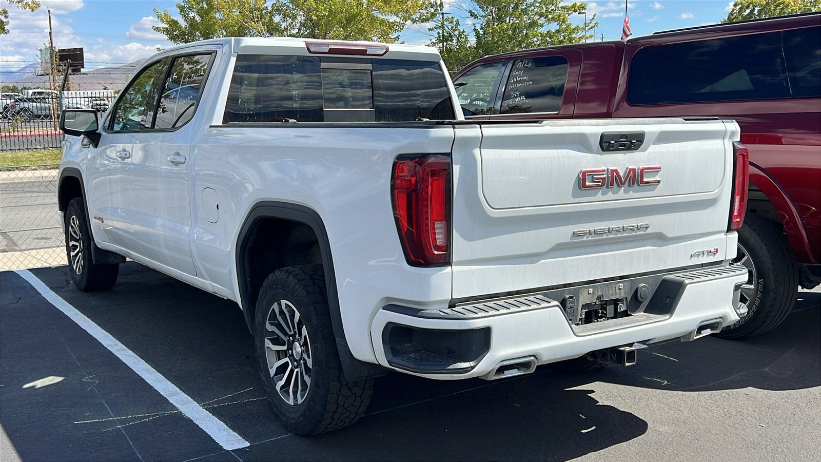 2021 GMC Sierra 1500 AT4