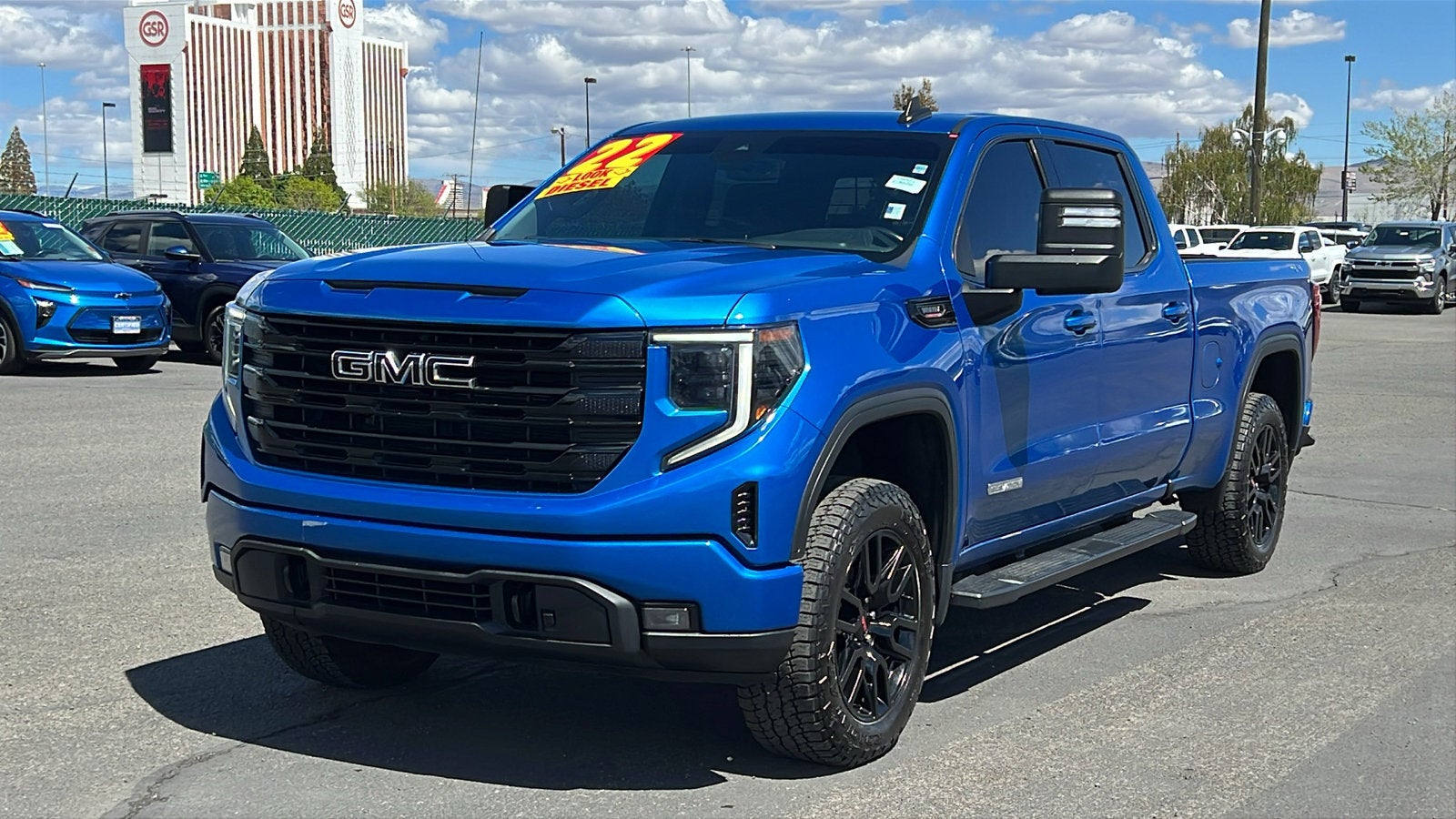 2022 GMC Sierra 1500 Elevation