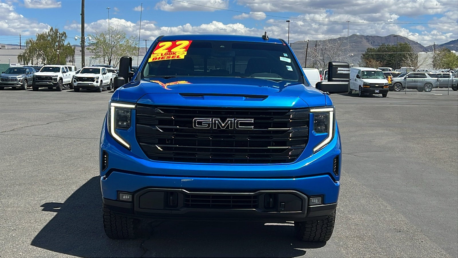 2022 GMC Sierra 1500 Elevation