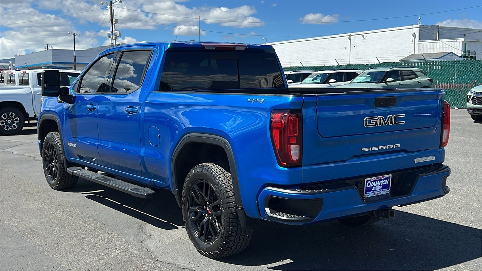 2022 GMC Sierra 1500 Elevation