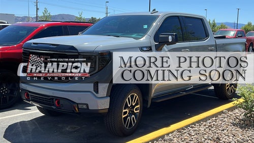 2025 GMC Sierra 1500 AT4