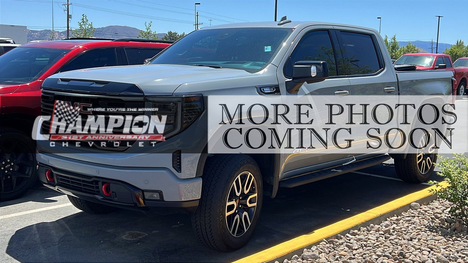 2025 GMC Sierra 1500 AT4