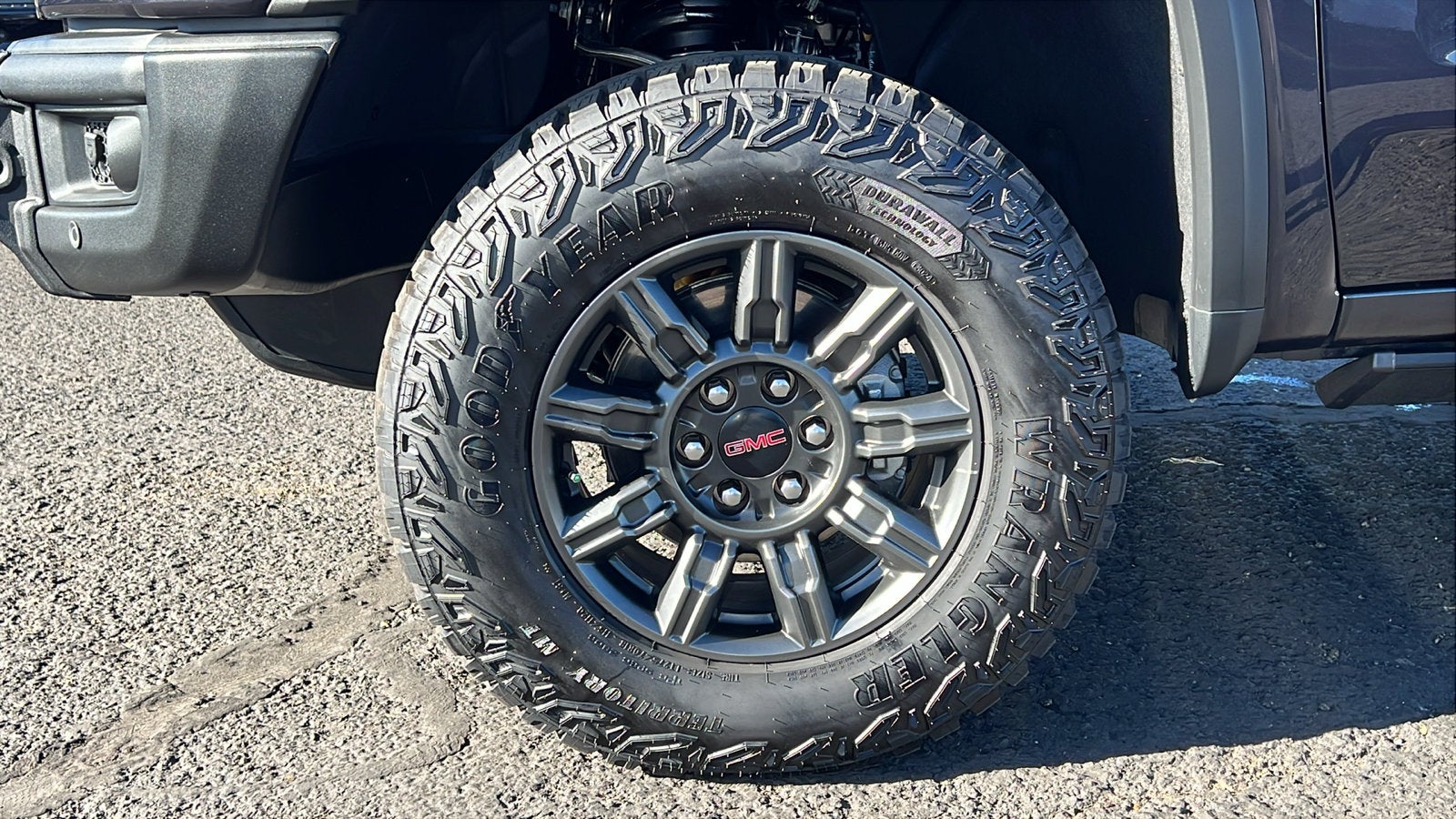 2025 GMC Sierra 1500 AT4X