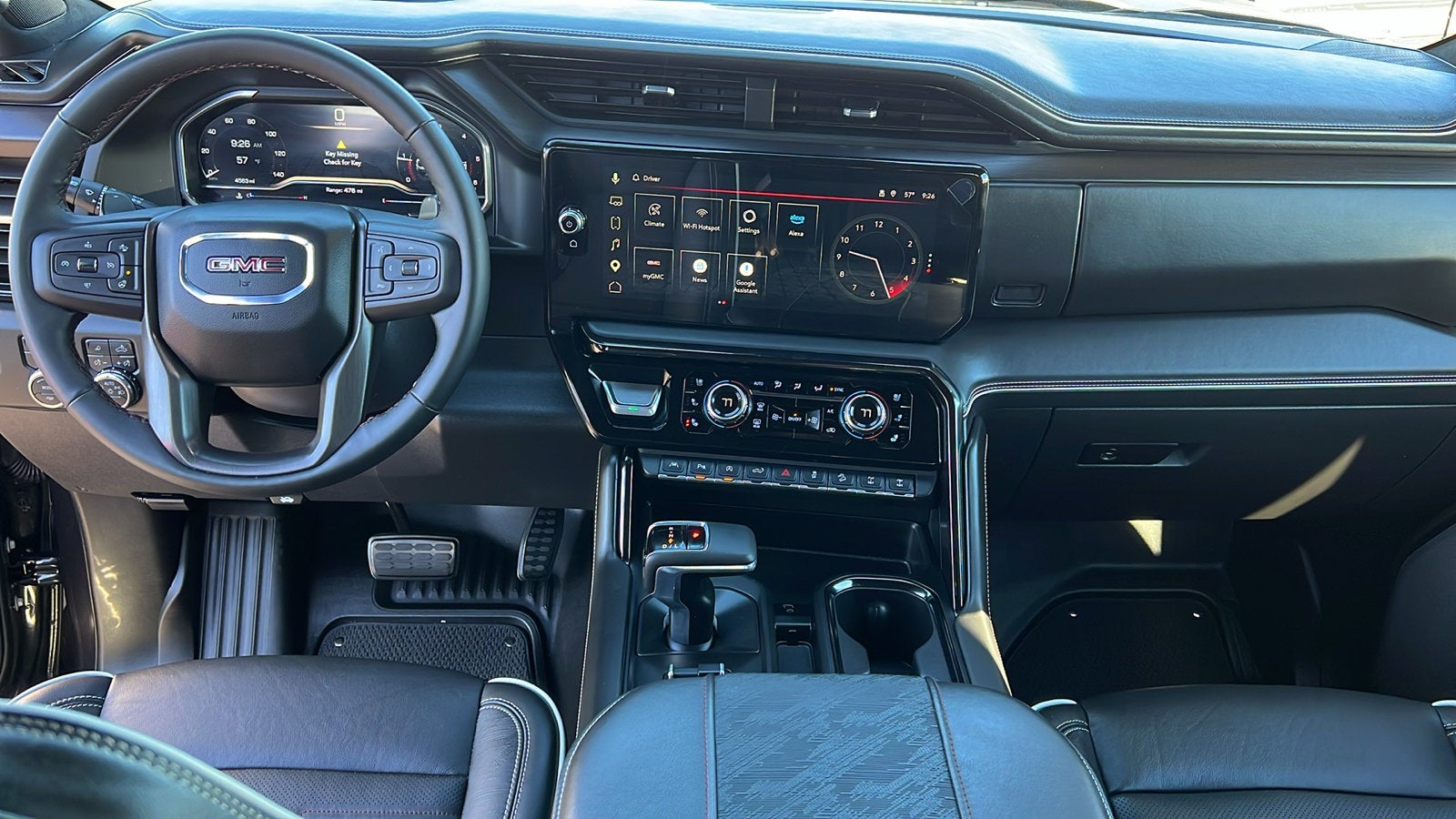 2025 GMC Sierra 1500 AT4X
