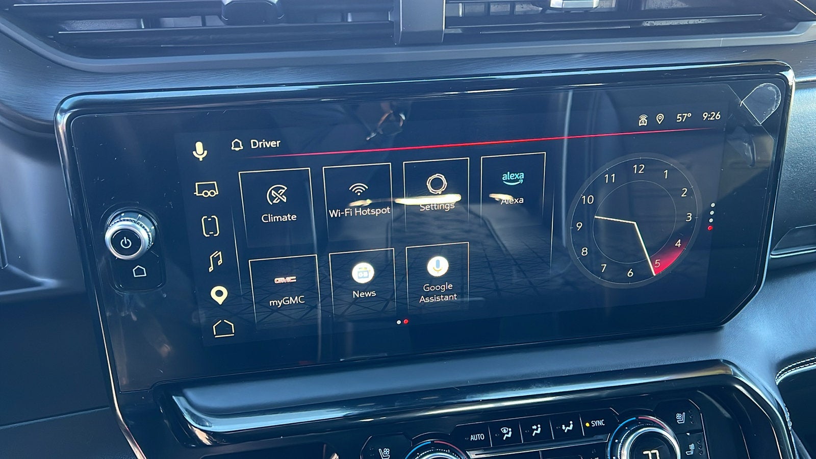 2025 GMC Sierra 1500 AT4X