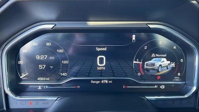 2025 GMC Sierra 1500 AT4X