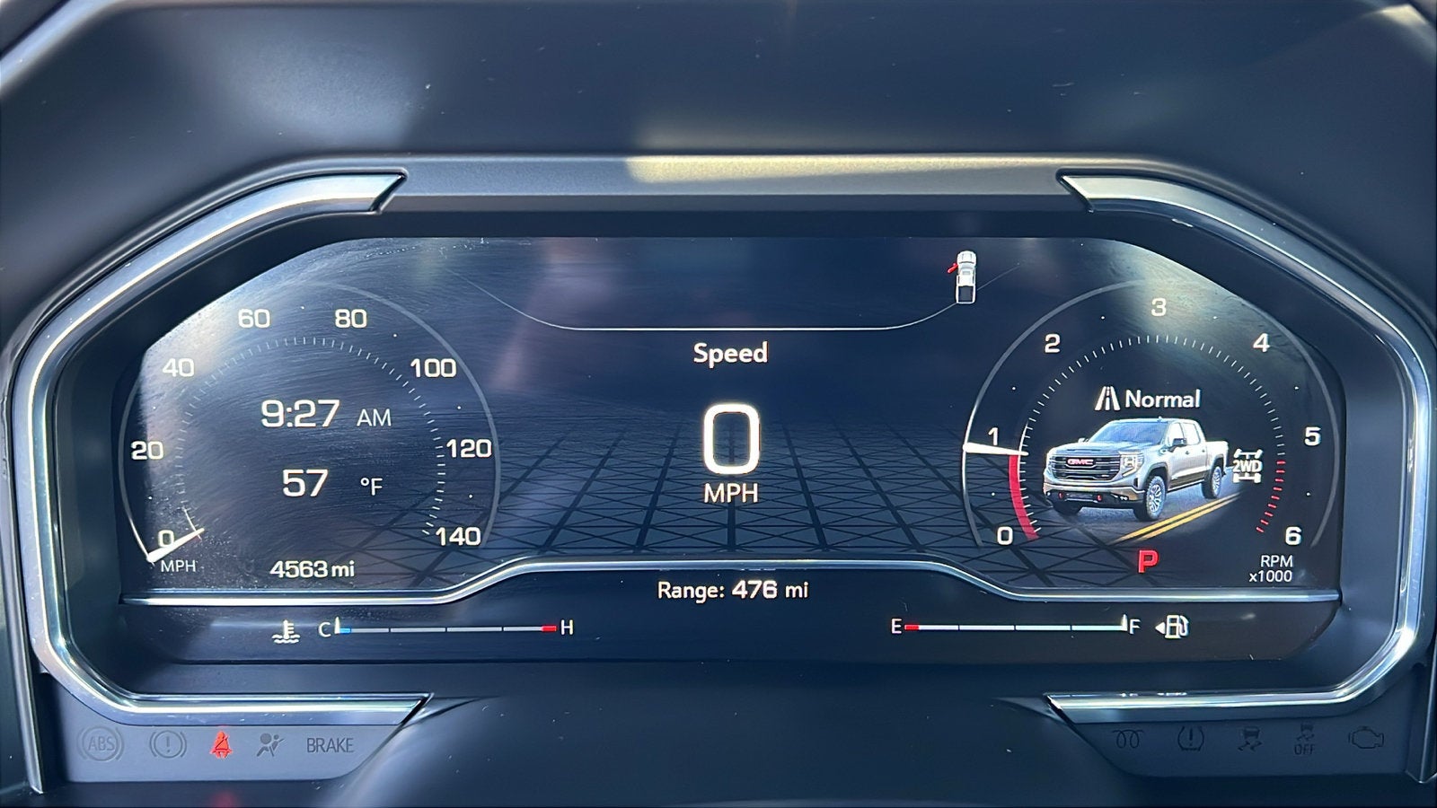 2025 GMC Sierra 1500 AT4X