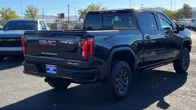 2025 GMC Sierra 1500 AT4X