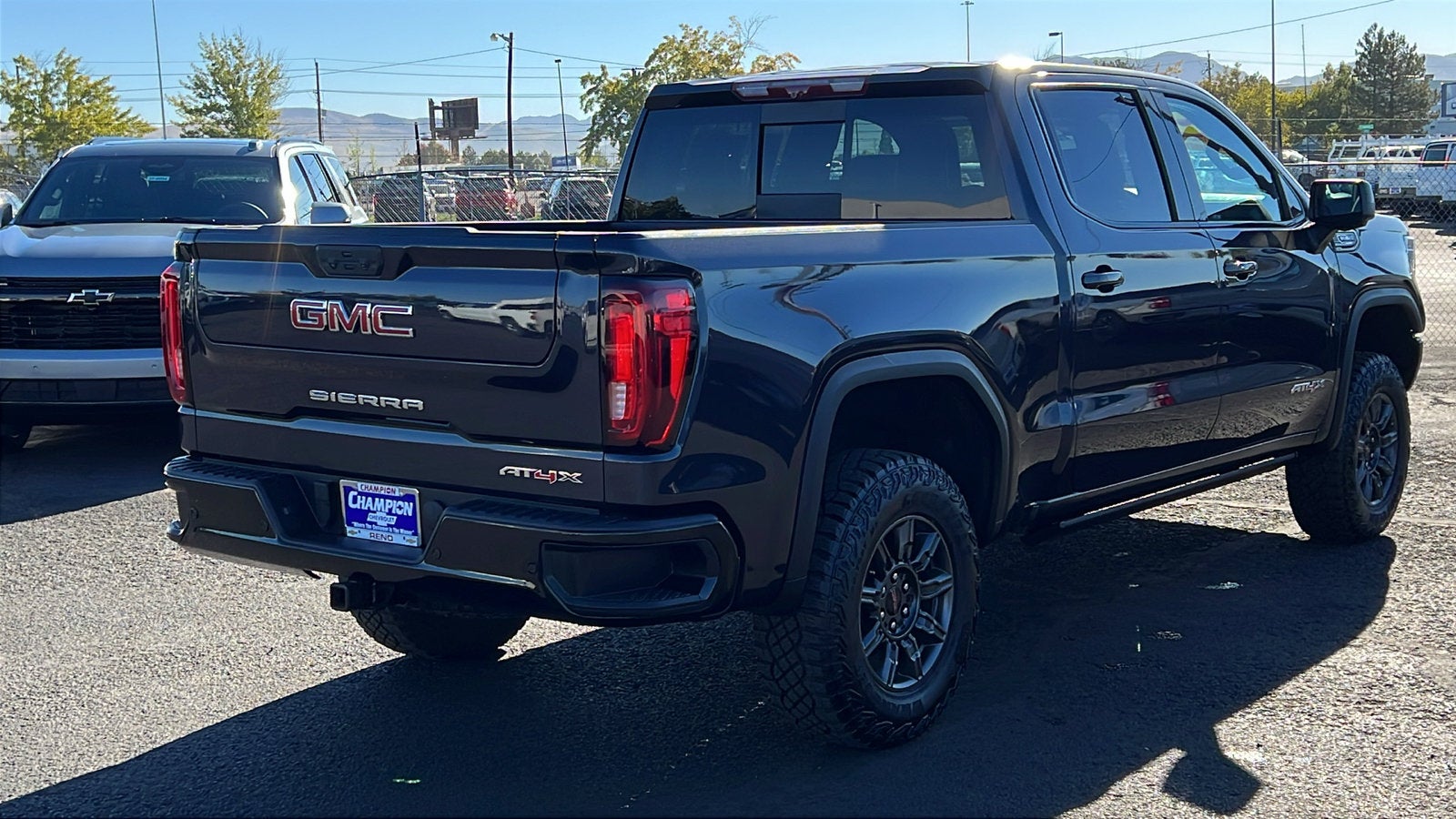 2025 GMC Sierra 1500 AT4X