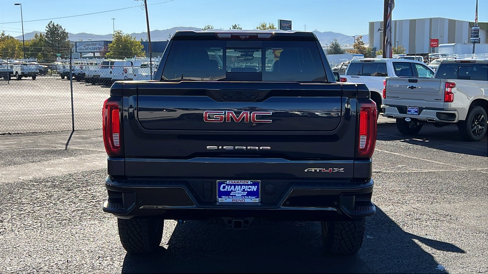 2025 GMC Sierra 1500 AT4X