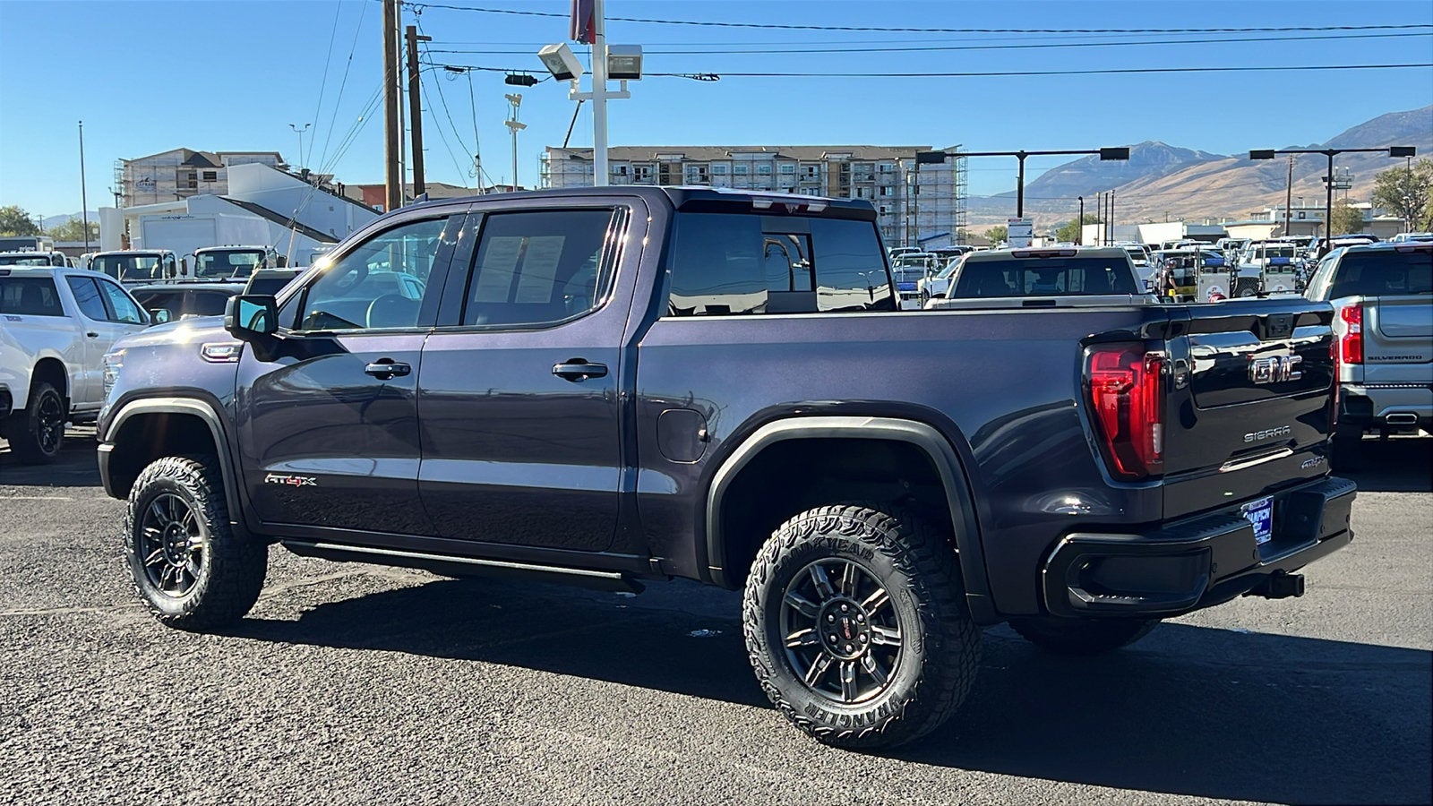 2025 GMC Sierra 1500 AT4X