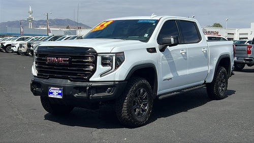 2024 GMC Sierra 1500 AT4X