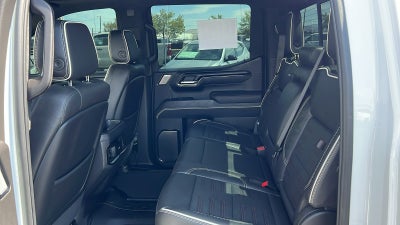 2024 GMC Sierra 1500 AT4X