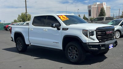 2024 GMC Sierra 1500 AT4X