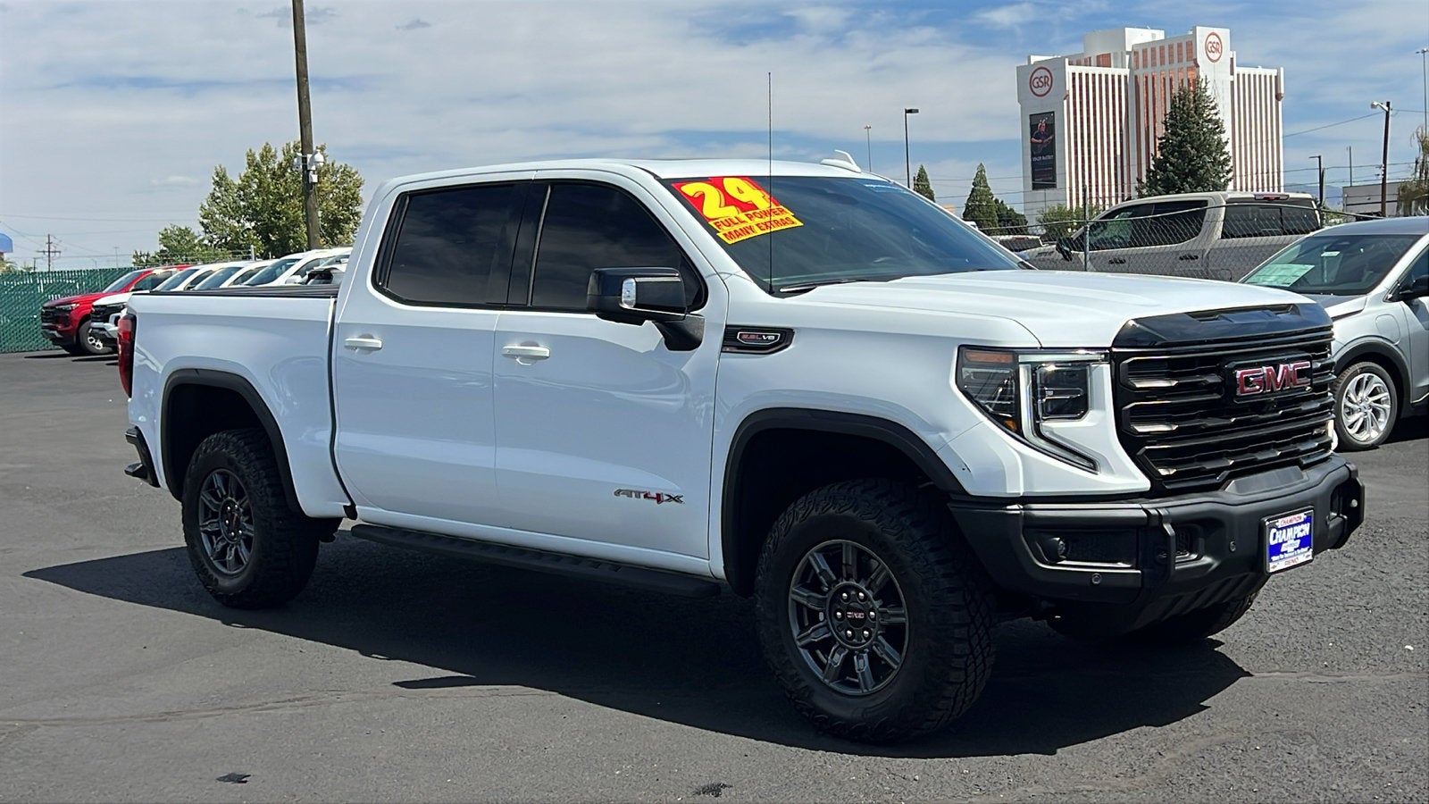 2024 GMC Sierra 1500 AT4X