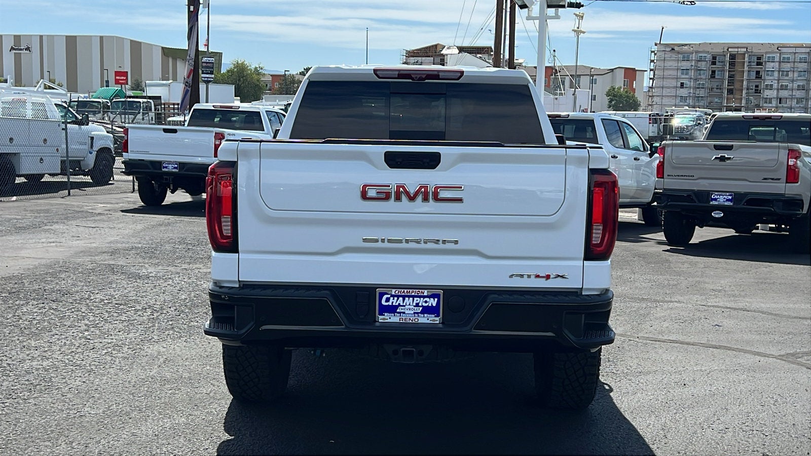 2024 GMC Sierra 1500 AT4X