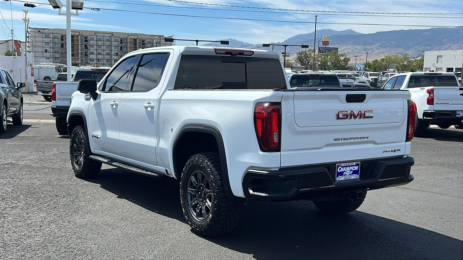 2024 GMC Sierra 1500 AT4X