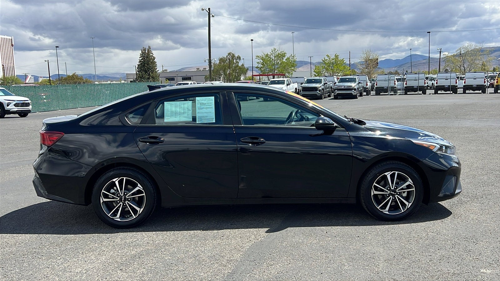 2024 Kia Forte LXS