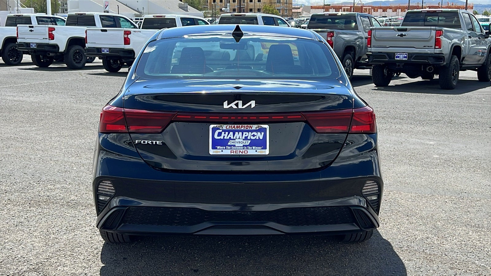 2024 Kia Forte LXS
