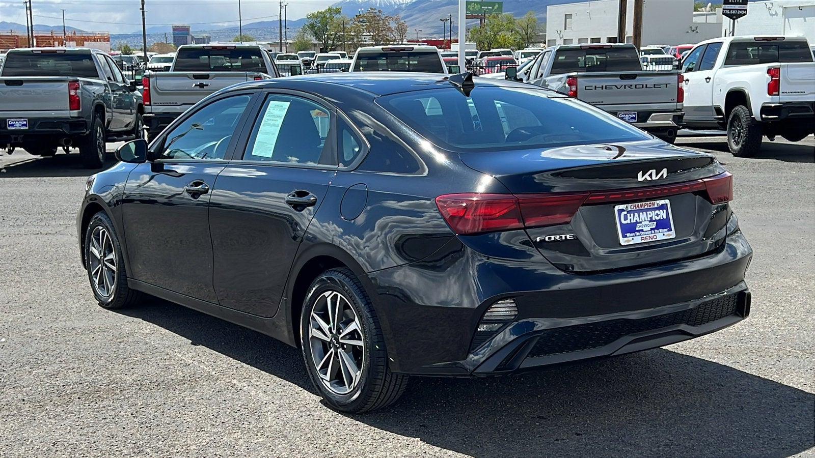 2024 Kia Forte LXS