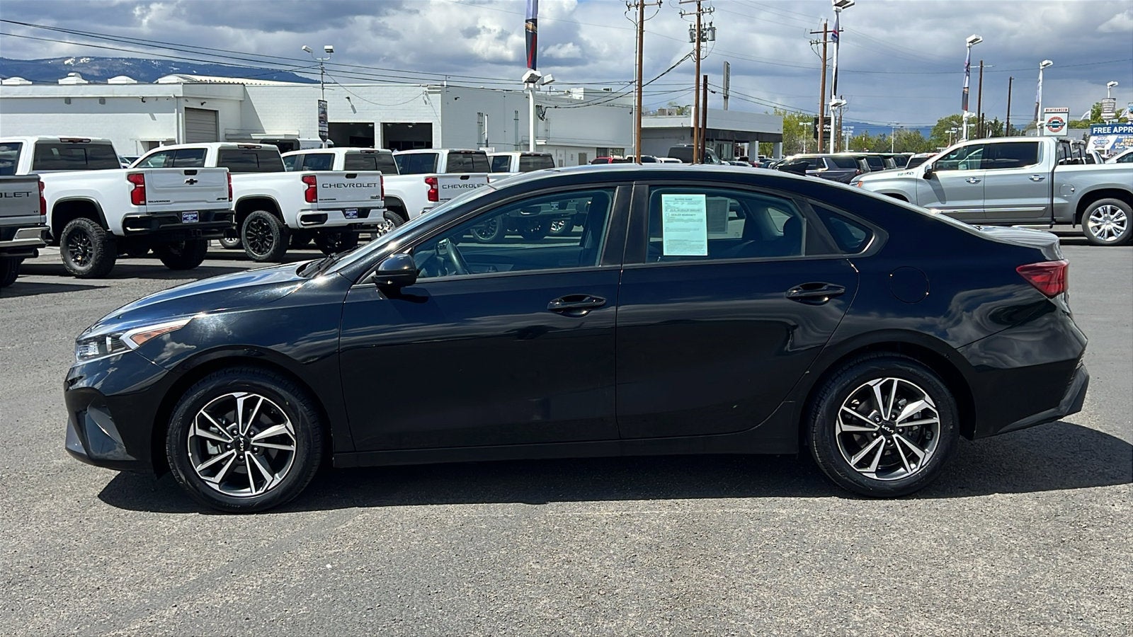 2024 Kia Forte LXS