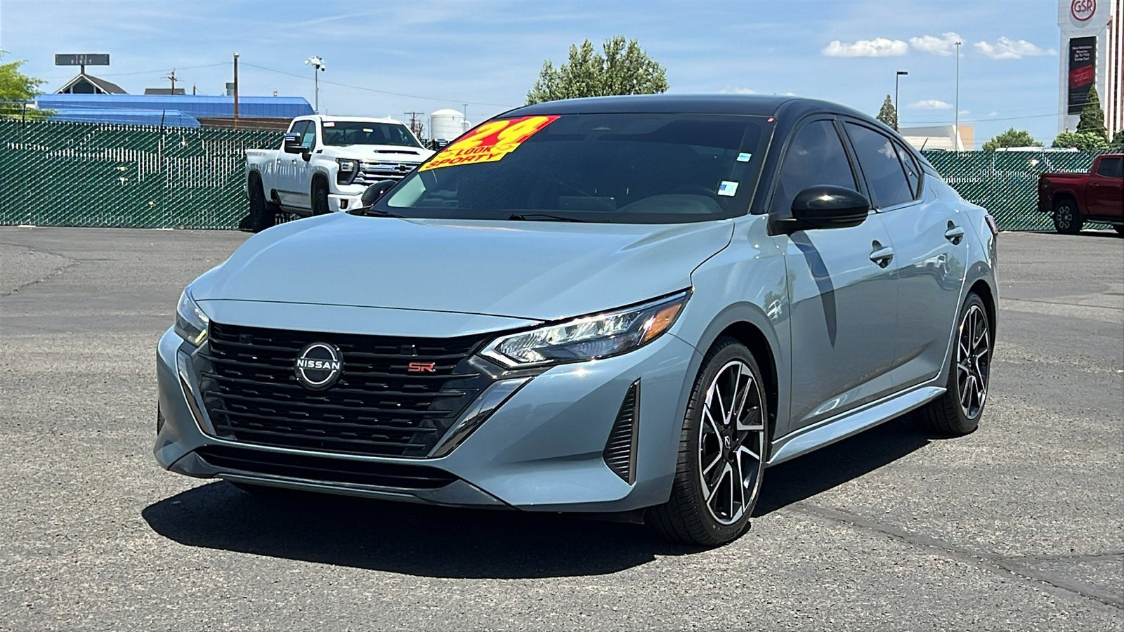 2024 Nissan Sentra SR