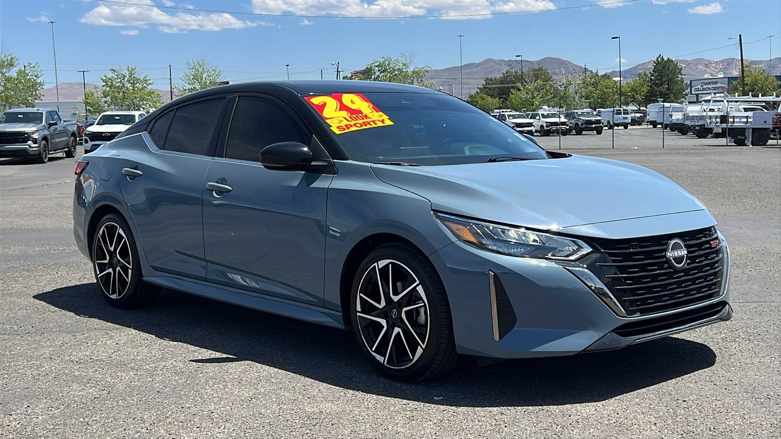 2024 Nissan Sentra SR
