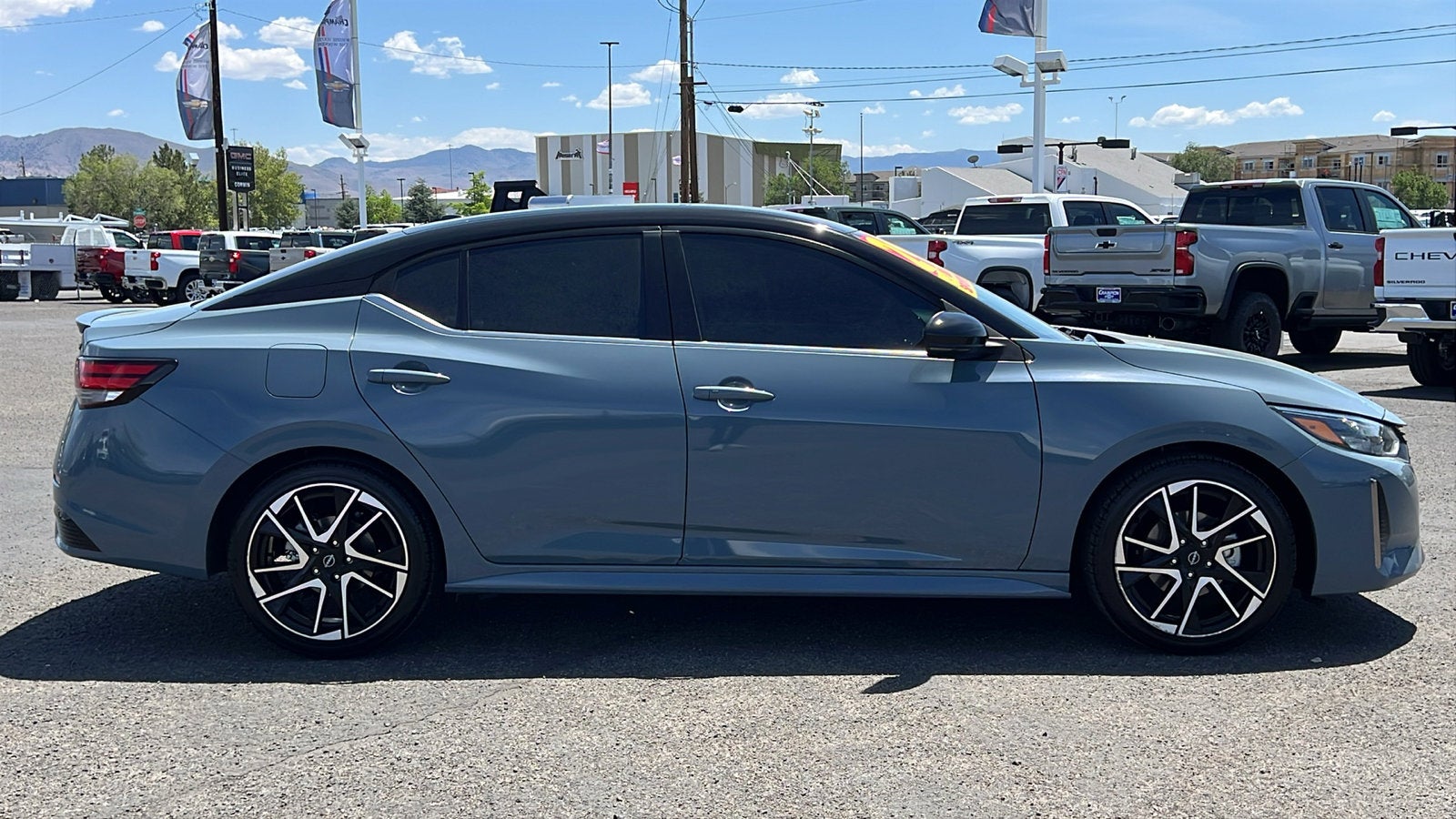2024 Nissan Sentra SR
