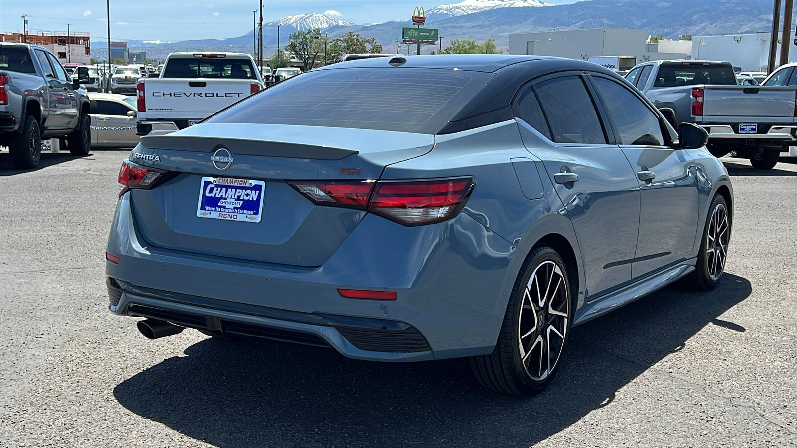 2024 Nissan Sentra SR