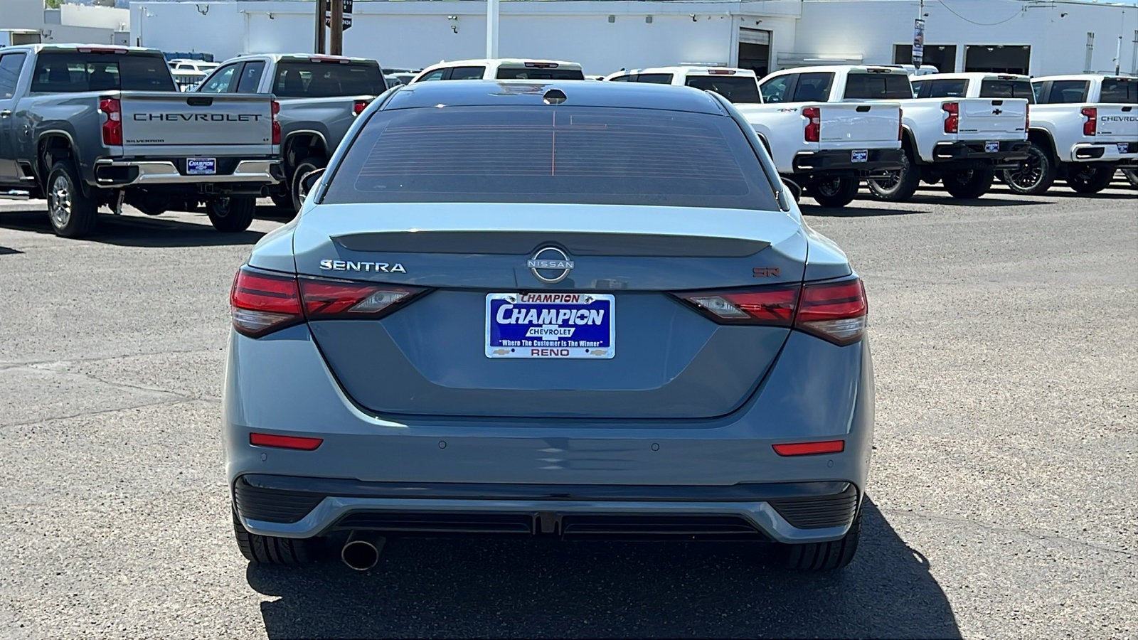 2024 Nissan Sentra SR
