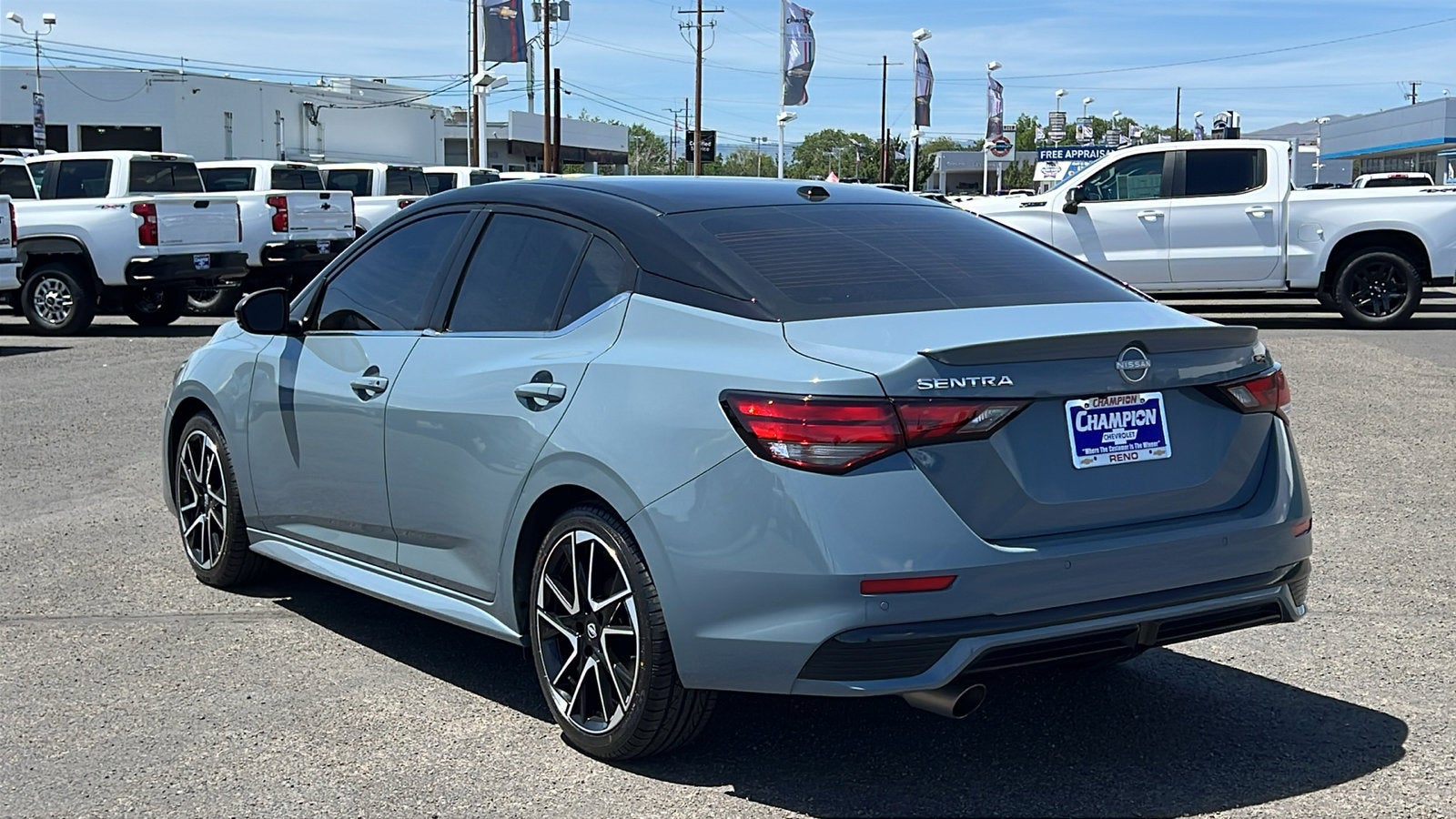 2024 Nissan Sentra SR