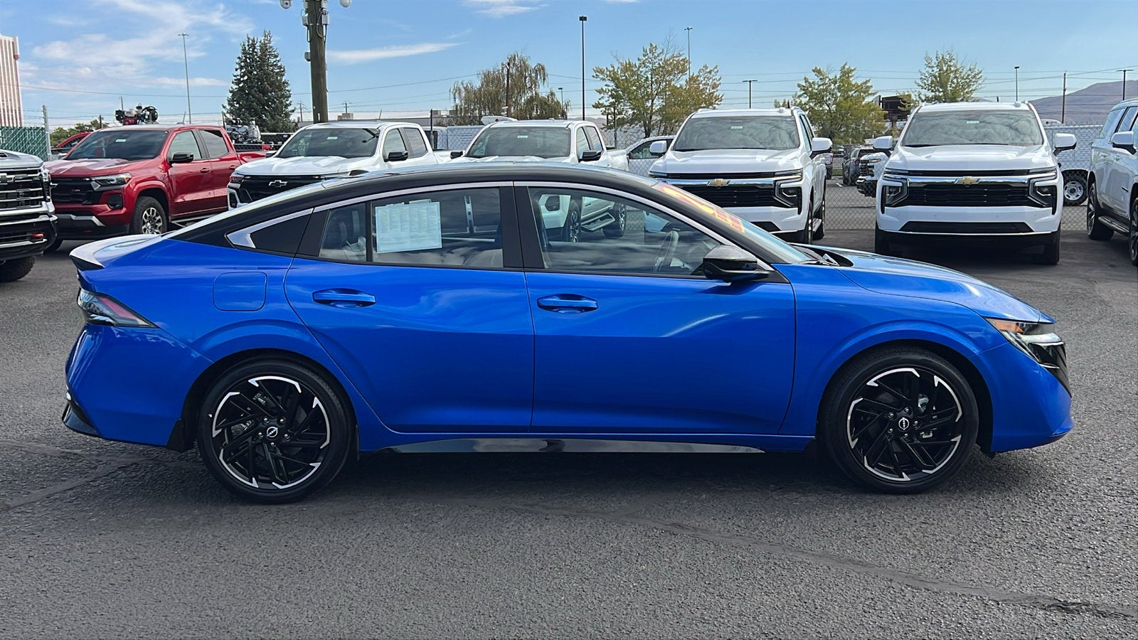 2026 Nissan Sentra SR