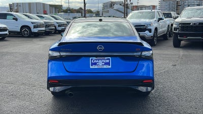 2026 Nissan Sentra SR