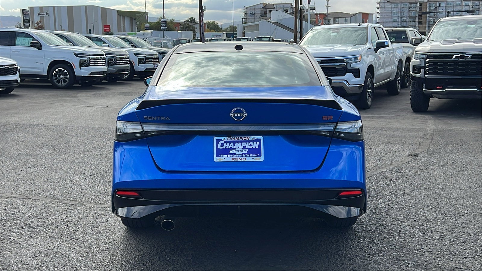 2026 Nissan Sentra SR