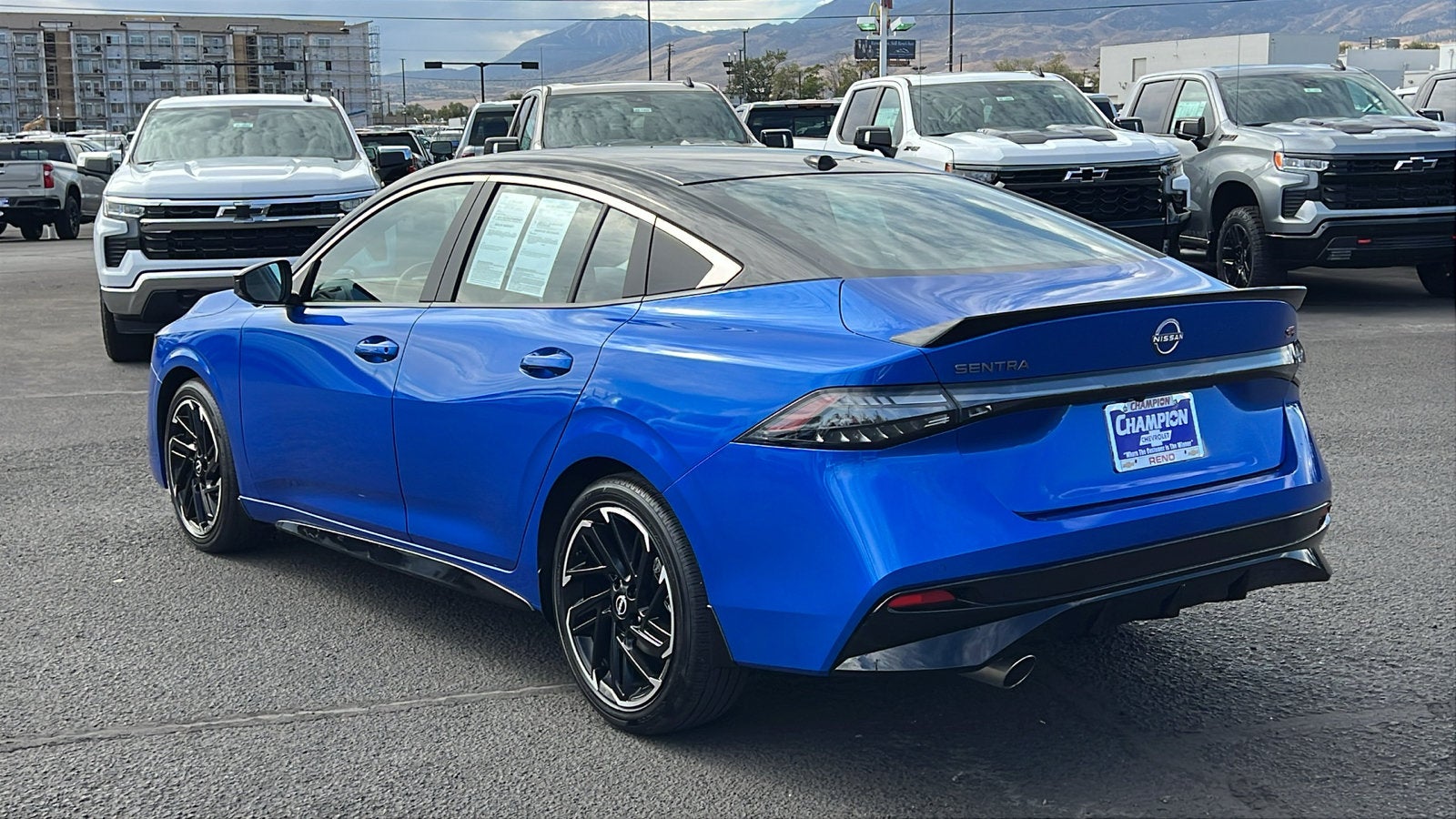 2026 Nissan Sentra SR