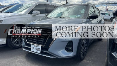 2023 Nissan Kicks SR Xtronic CVT