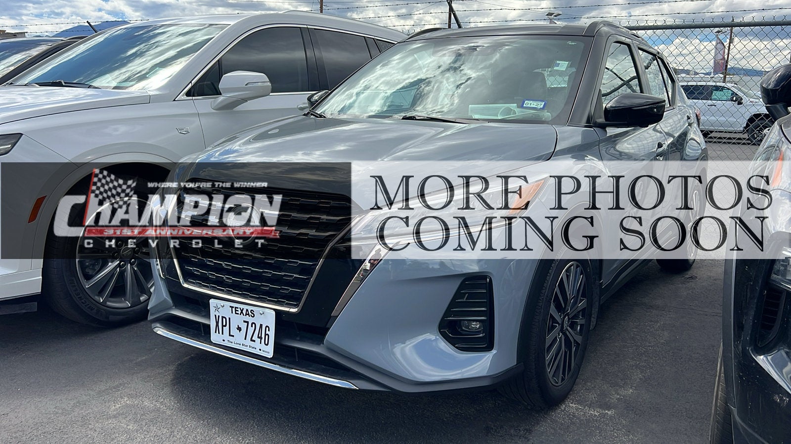 2023 Nissan Kicks SR Xtronic CVT