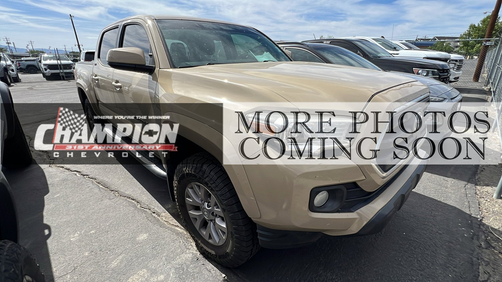 2017 Toyota Tacoma SR5