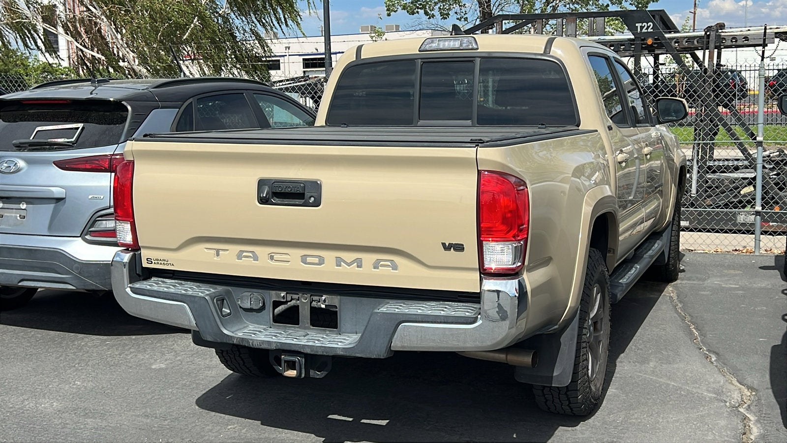 2017 Toyota Tacoma SR5