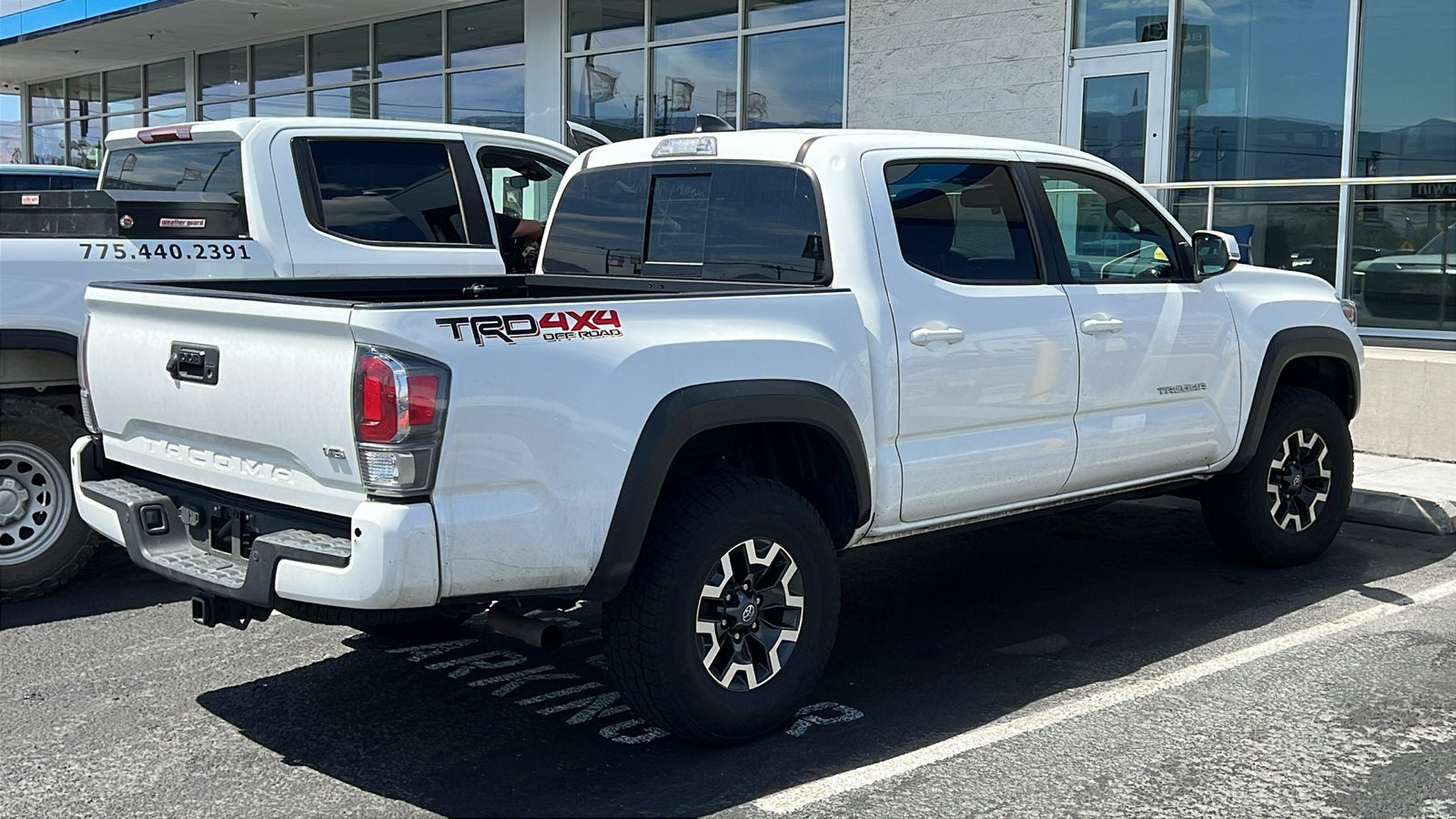 2022 Toyota Tacoma TRD Off Road