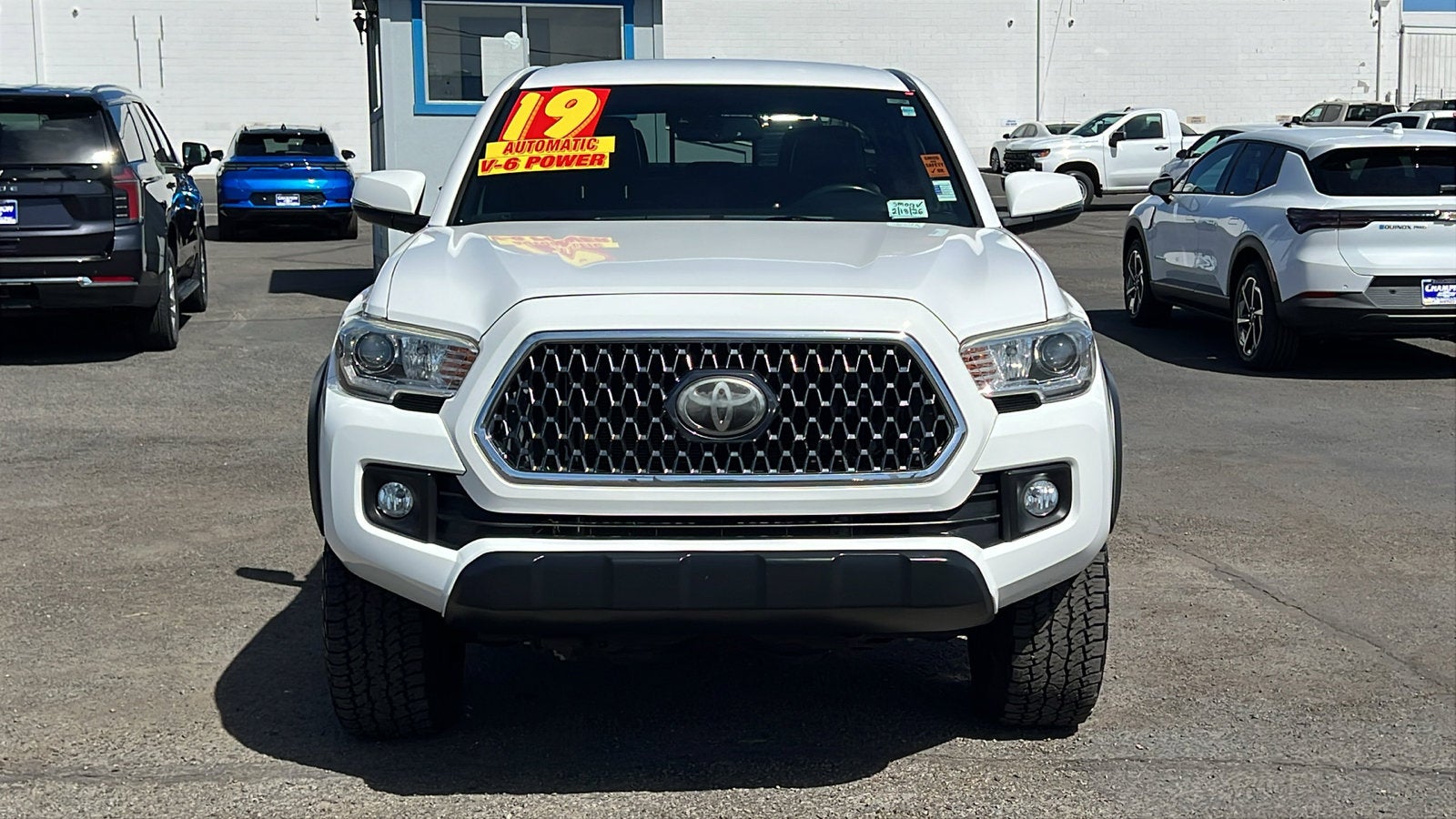 2019 Toyota Tacoma 4WD SR5