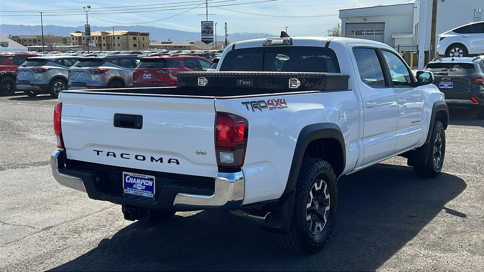 2019 Toyota Tacoma 4WD SR5